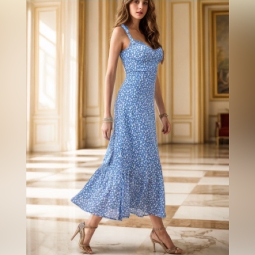 Reformation Nikita Dress 0. - Maria